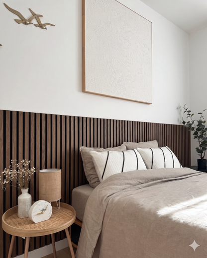 Dark Oak | MDF Latt Panels