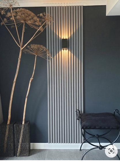 Silver Oak | MDF Latt Panels