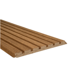 Teak | MDF Latt Panelen (Teak Achterwand)