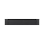 Japandi TV Furniture | Matte Black