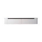 Japandi TV Furniture | Soft White