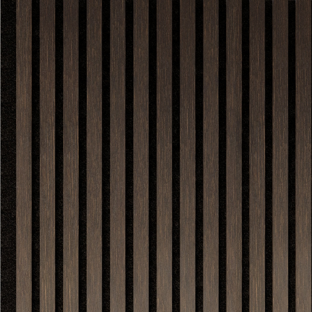 Brown Teak | Acoustic Wall Panel