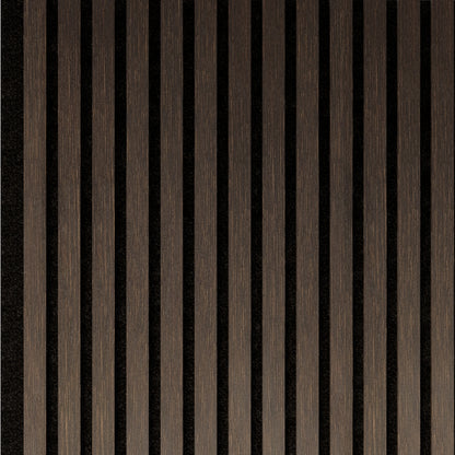Brown Teak | Acoustic Wall Panel