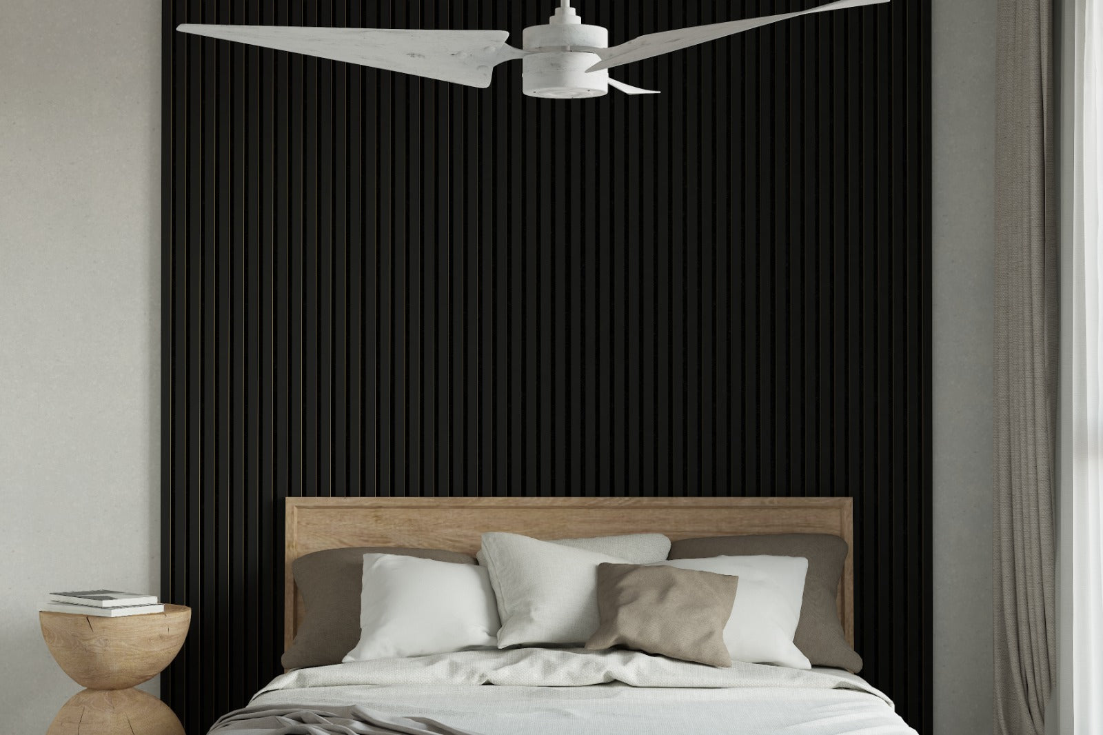 Noir | ECO | Panneau mural acoustique