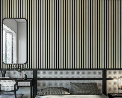 Light Oak |  ECO | Acoustic Wall Panel