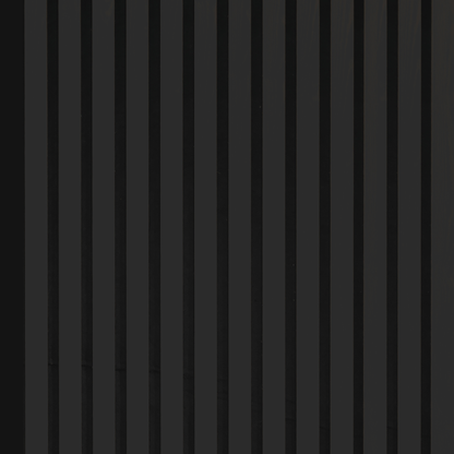 Matte Black | Acoustic Wall Panel