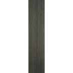 Matte Black (Gray Felt) | Acoustic Wall Panel