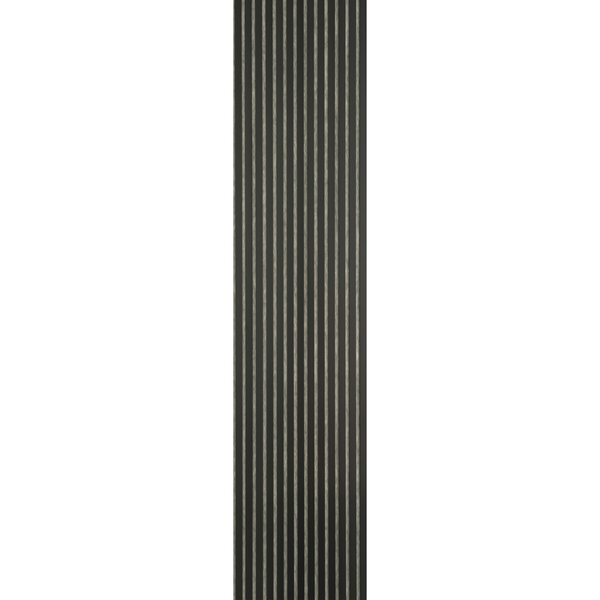 Matte Black (Gray Felt) | Acoustic Wall Panel