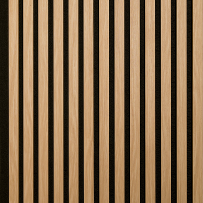 Natuurlijk Eiken | Akoestisch Wandpaneel