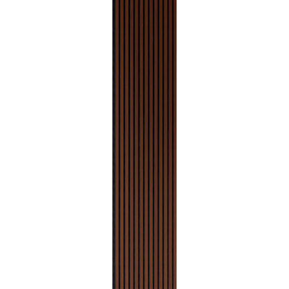 Rode eik | Akoestisch wandpaneel