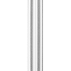 Soft White (Gray Felt) | Acoustic Wall Panel