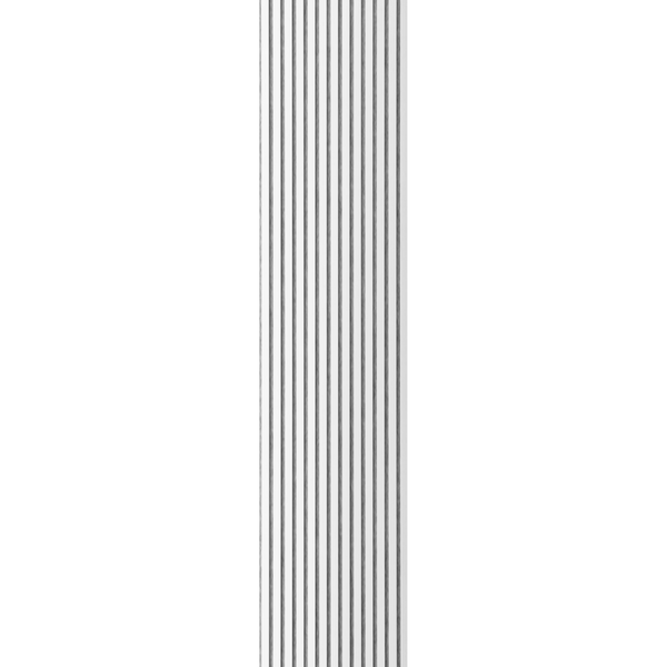 Soft White (Gray Felt) | Acoustic Wall Panel
