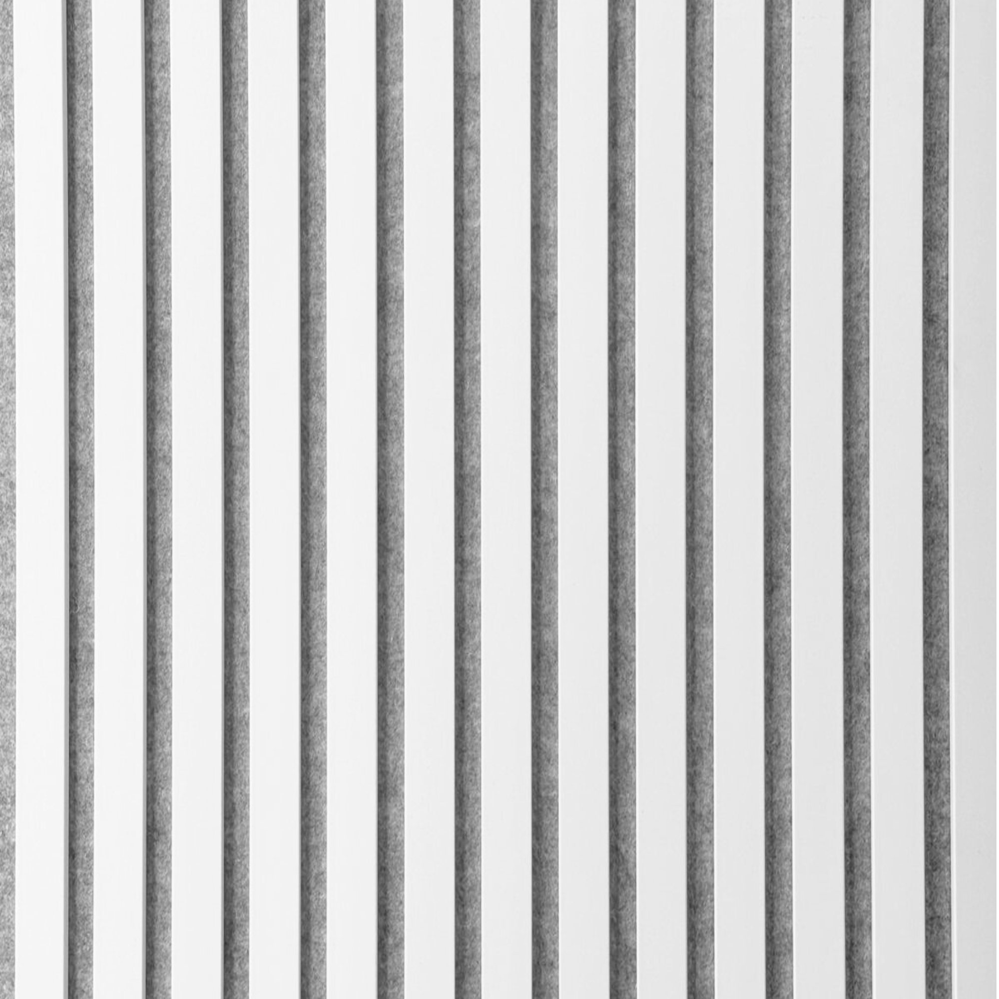 Soft White (Gray Felt) | Acoustic Wall Panel