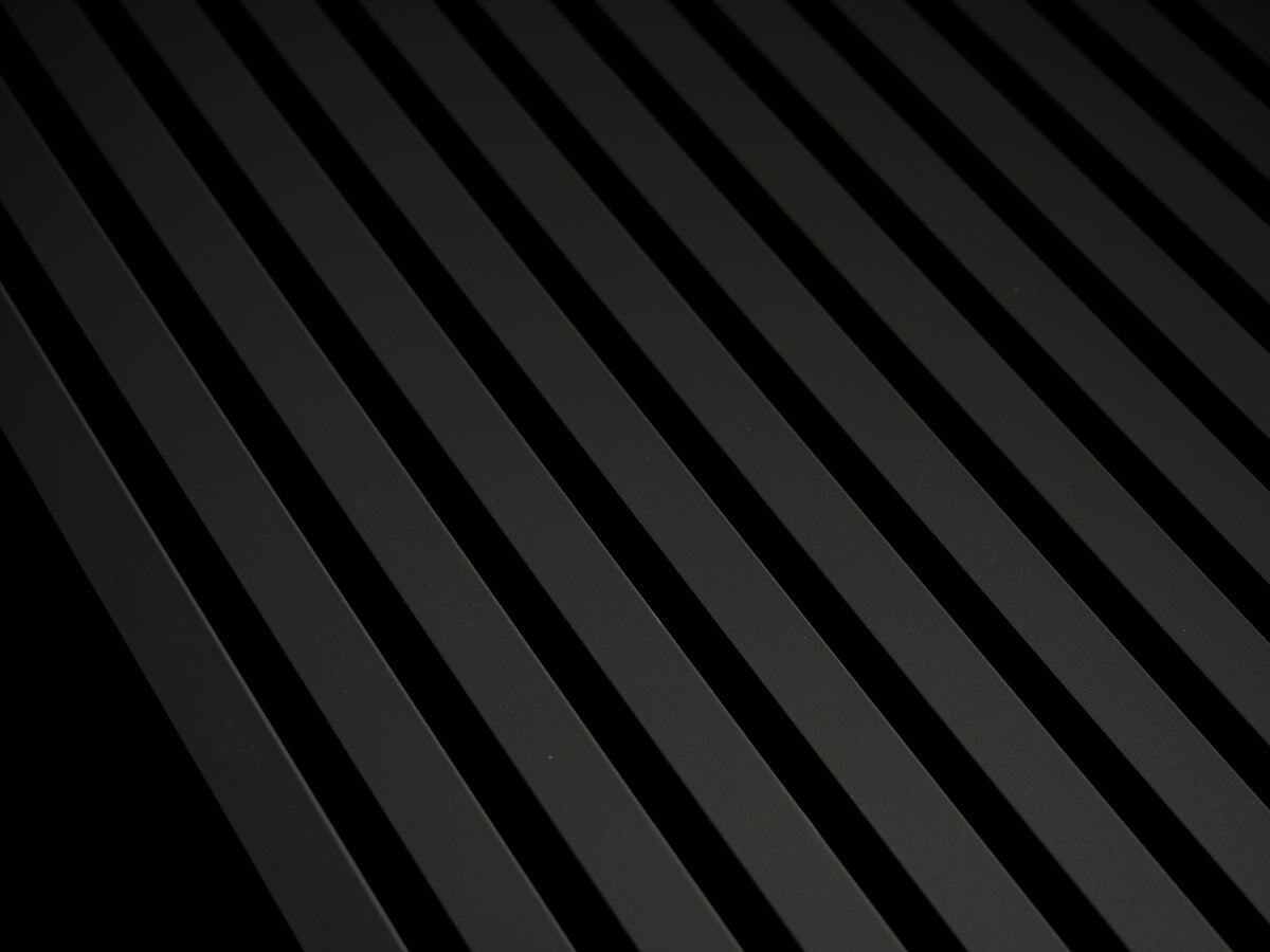 Panneau mural acoustique anthracite