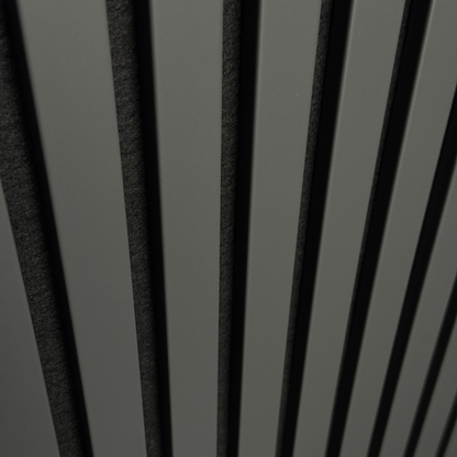Panneau mural acoustique anthracite
