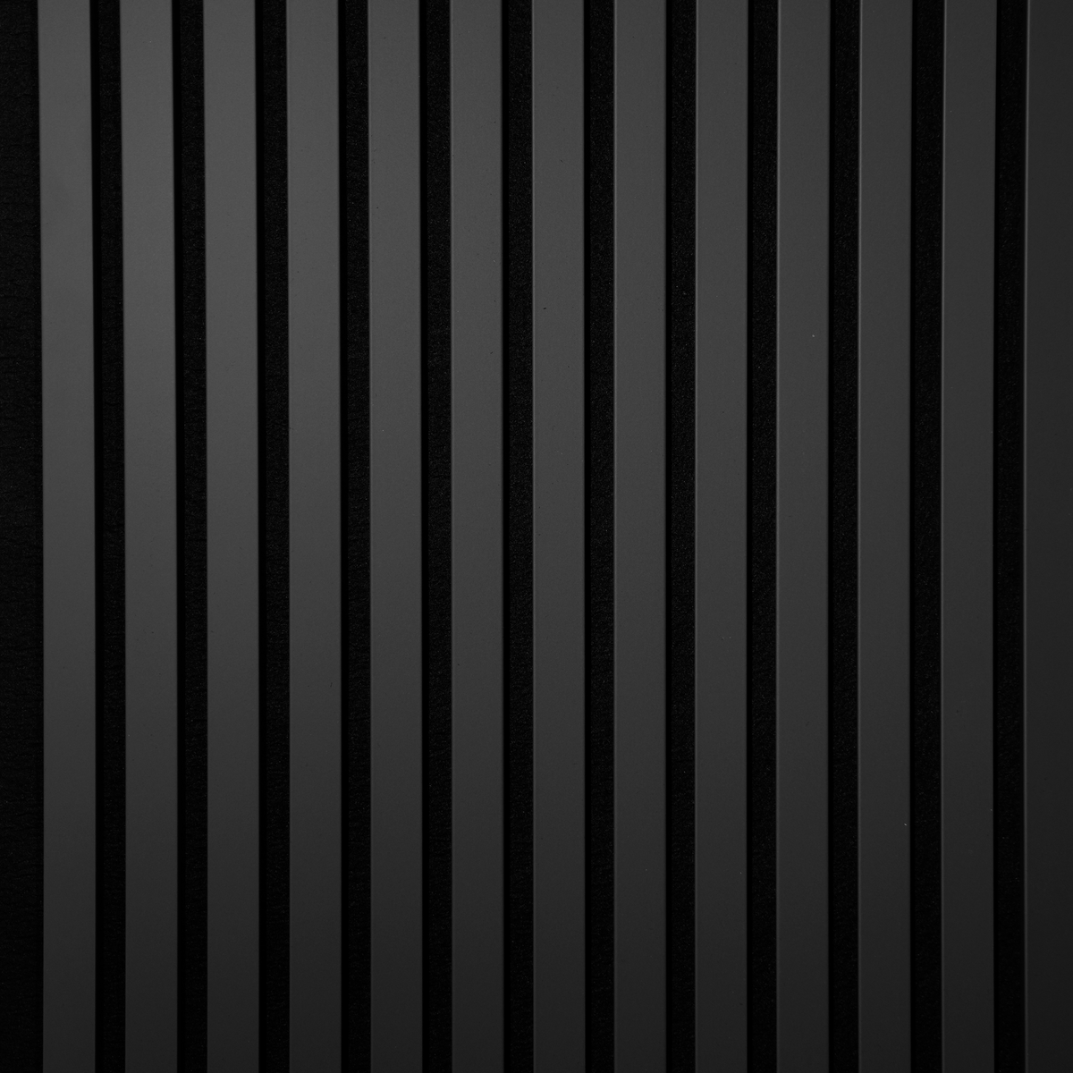 Panneau mural acoustique anthracite