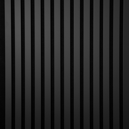 Panneau mural acoustique anthracite