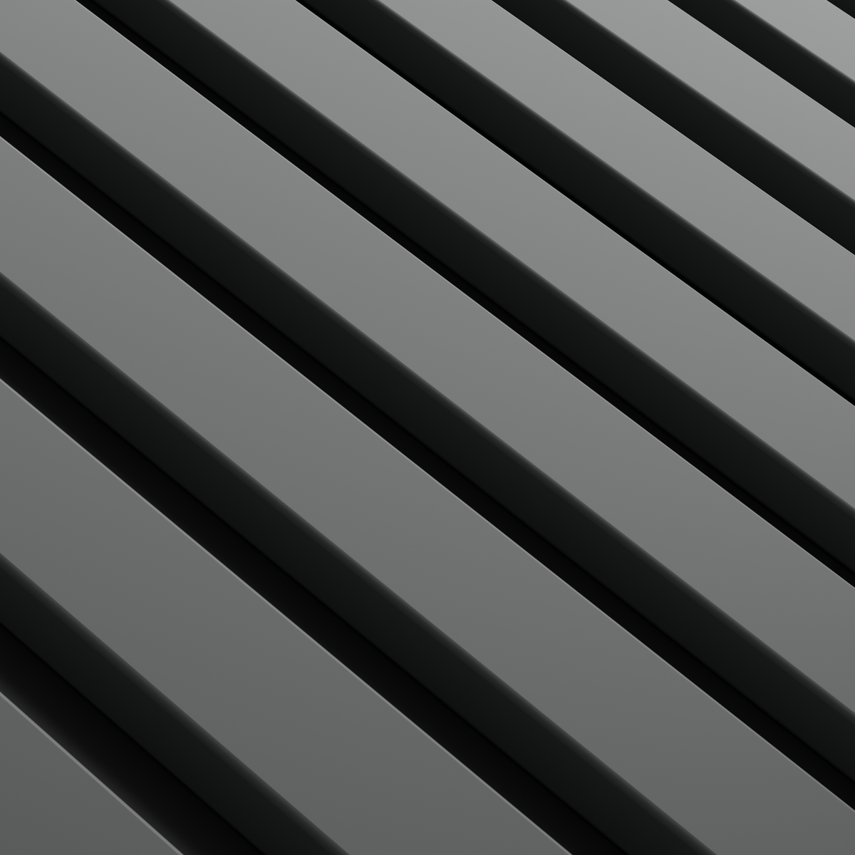 Anthracite MDF Latt Wall Panel