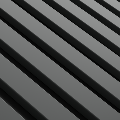 Anthracite MDF Latt Wall Panel