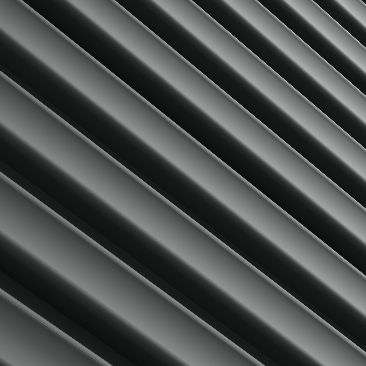 Anthracite WP04 3D Wall Panel – Dished Slat