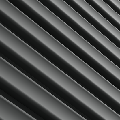 Panneau mural 3D WP04 anthracite – lame creuse