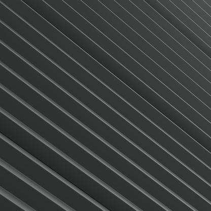 Panneau mural 3D WP10 anthracite – pic fin