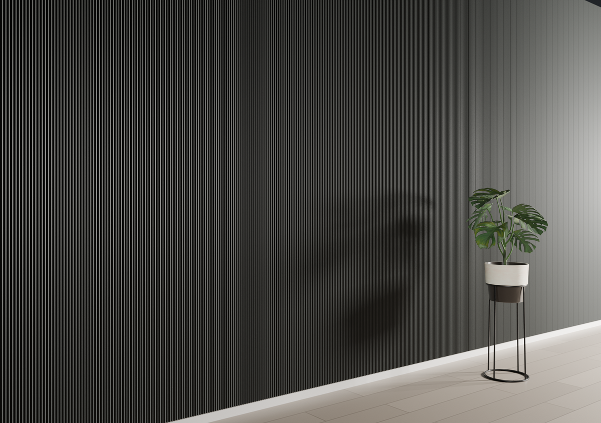 Anthracite WP10 3D Wall Panel – Fine Peak