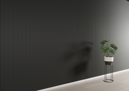 Panneau mural 3D WP10 anthracite – pic fin