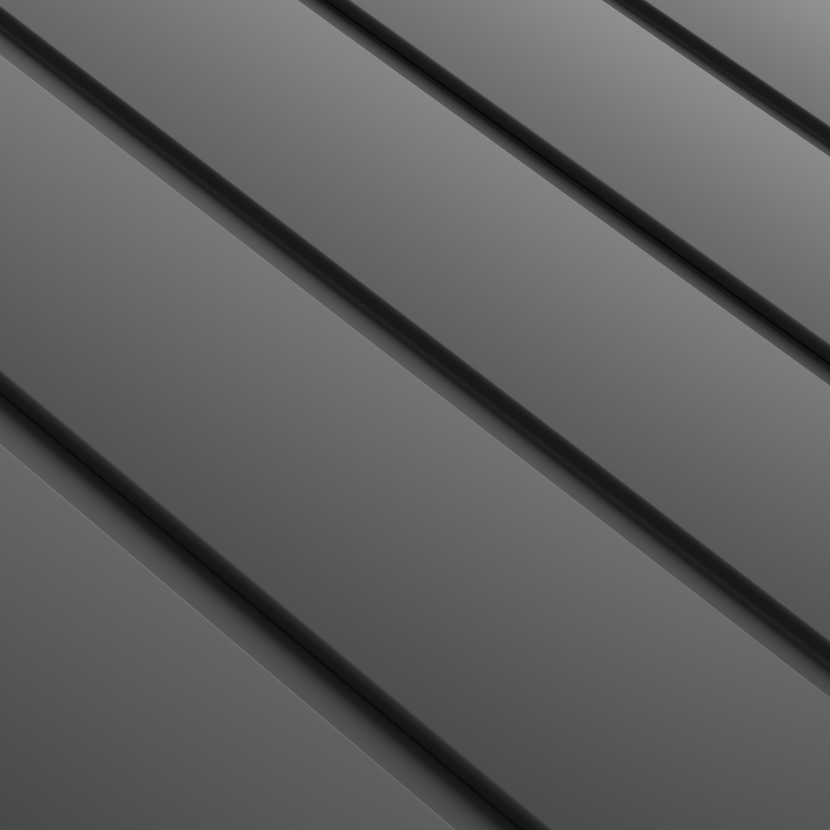 Panneau mural 3D WP15 anthracite – inline large
