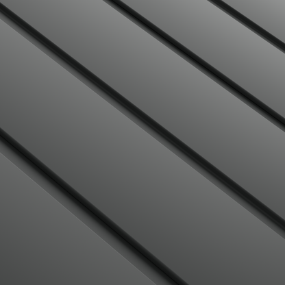 Panneau mural 3D WP15 anthracite – inline large