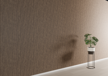 Panneau mural 3D WP10 noyer antique – pic fin