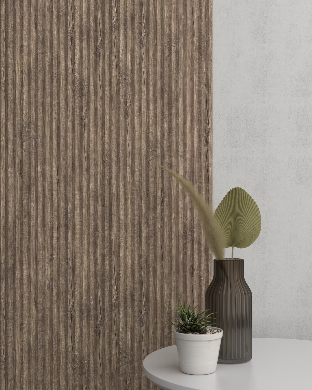 Antic Walnut WP10 3D Wall Panel – Fine Peak