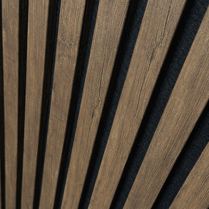 Antiek Walnoot | Akoestisch Wandpaneel