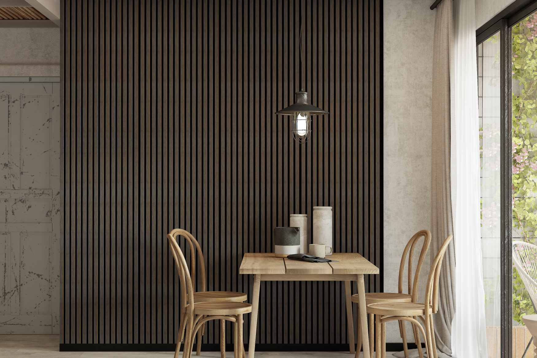 Antic Wallnut |  Essential | Acoustic Wall Panel