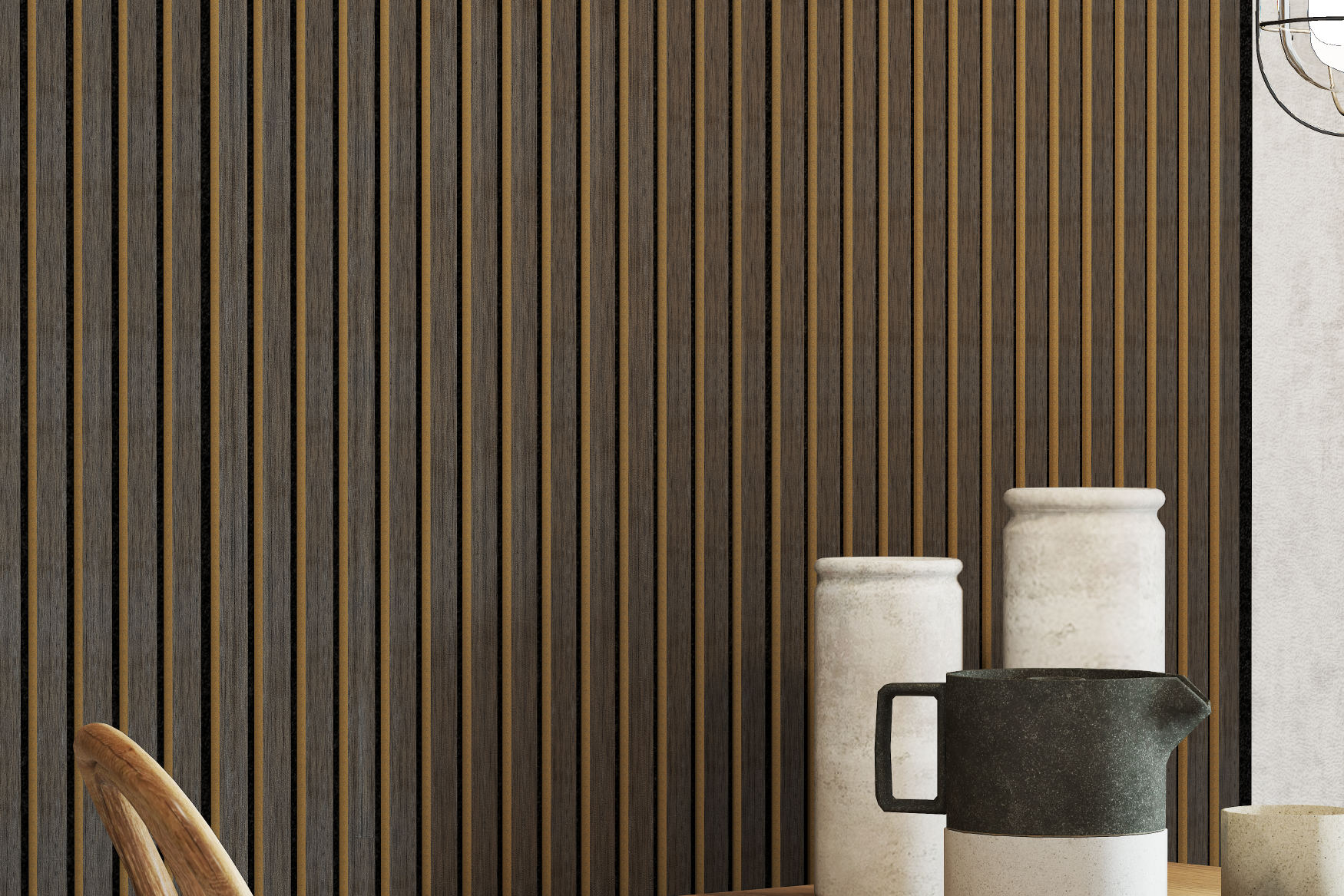 Antic Wallnut |  Essential | Acoustic Wall Panel