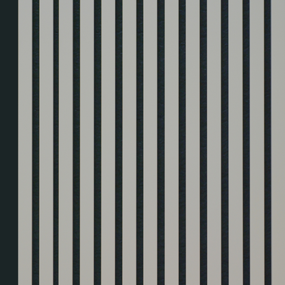 Beige akoestisch wandpaneel