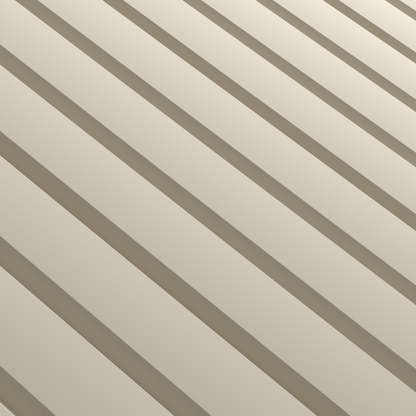 Panneau mural 3D SWP03 beige – rainure en V fine