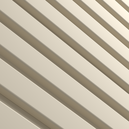 Beige WP04A 3D Wall Panel – Square Slat