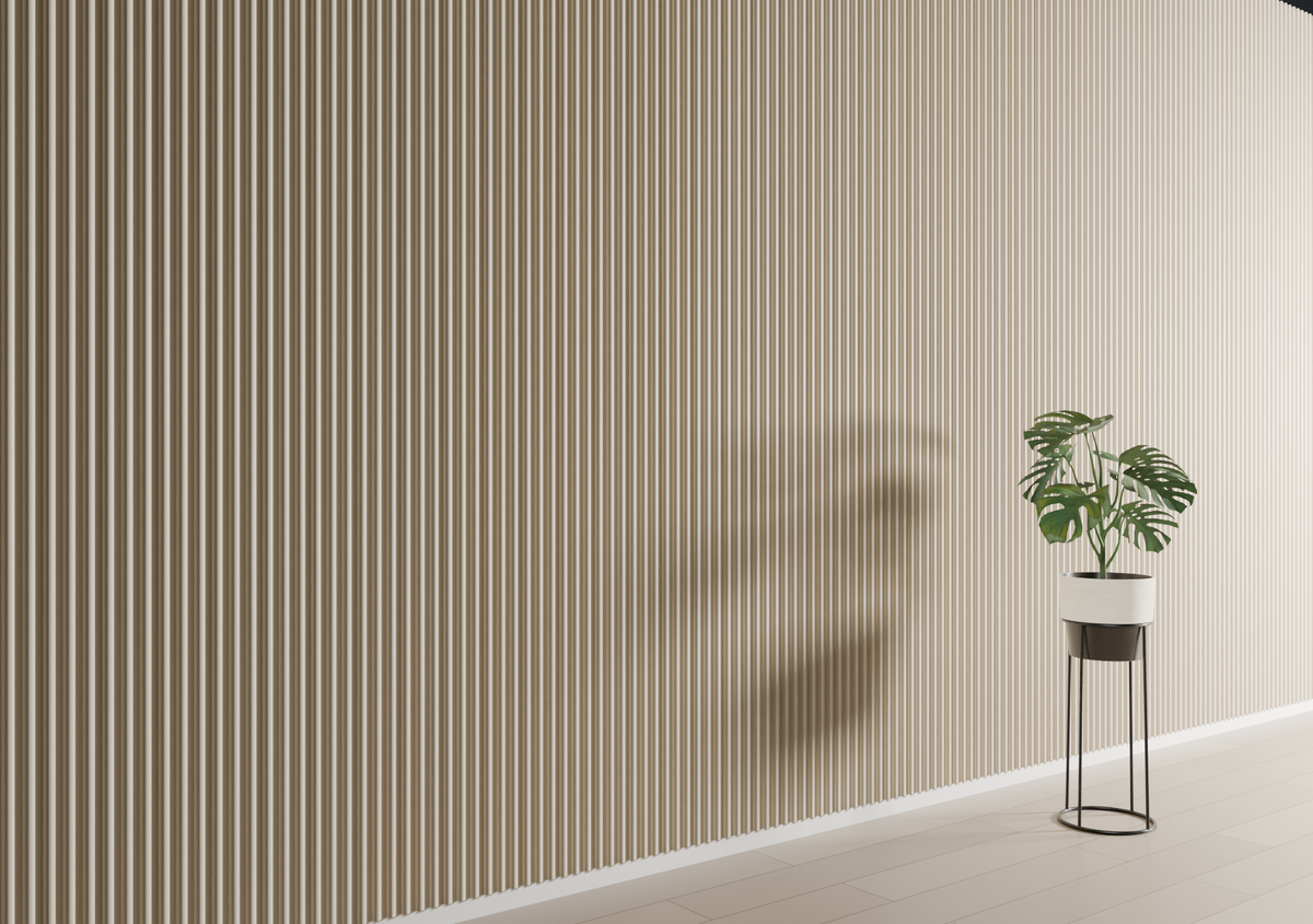 Beige WP09 3D Wall Panel – Arch