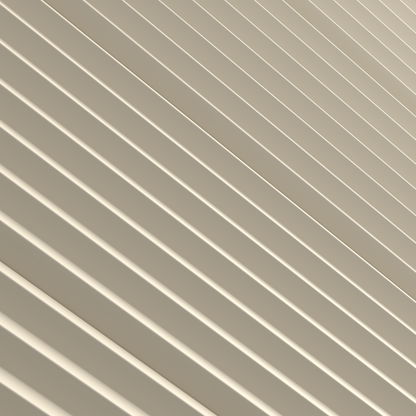 Beige WP10 3D-wandpaneel – fijne piek