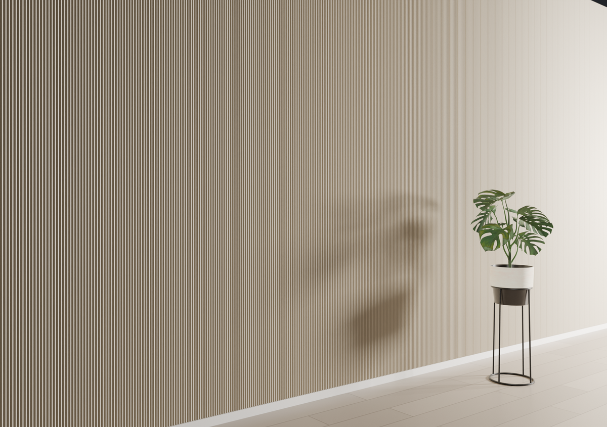 Beige WP10 3D Wall Panel – Fine Peak