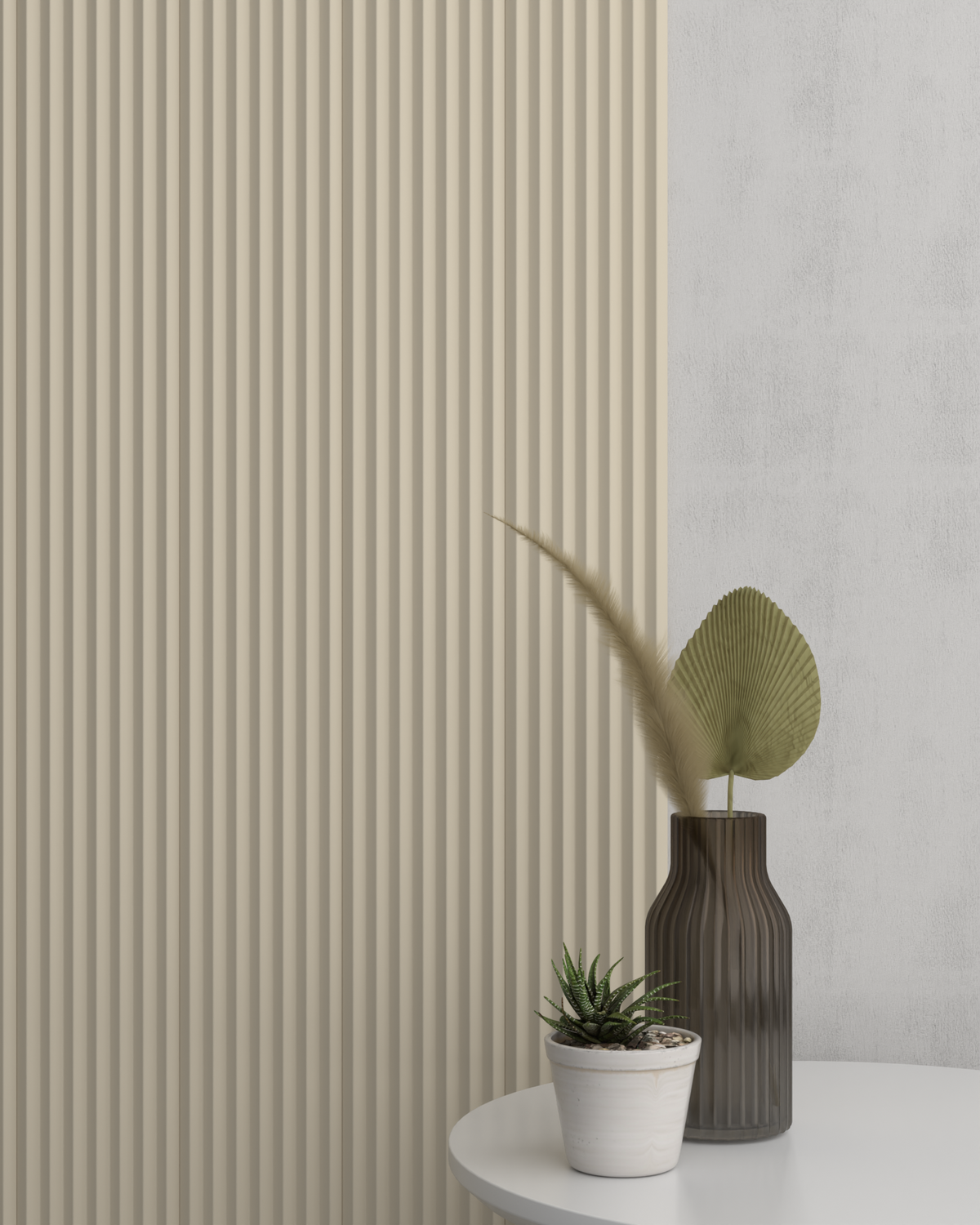 Beige WP10 3D Wall Panel – Fine Peak