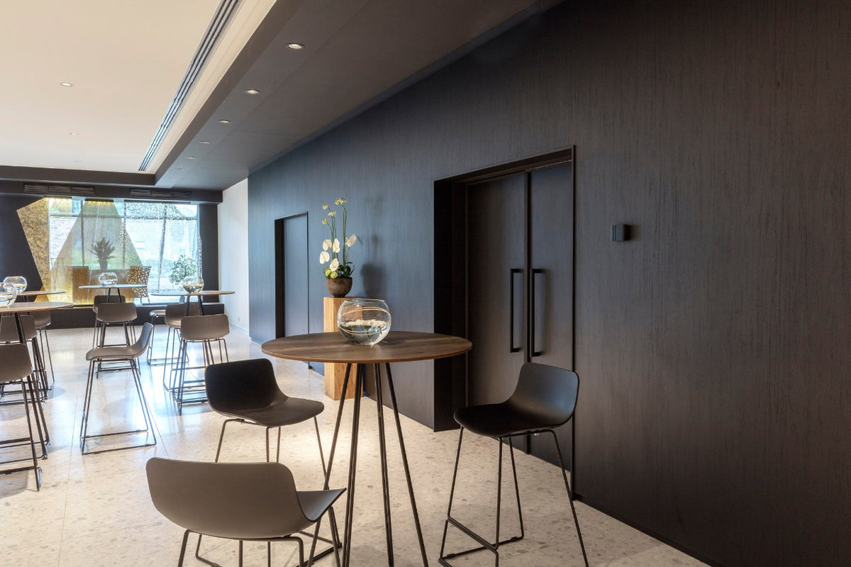 Black Oak Clic Wall Panel by Unilin – Set of 2