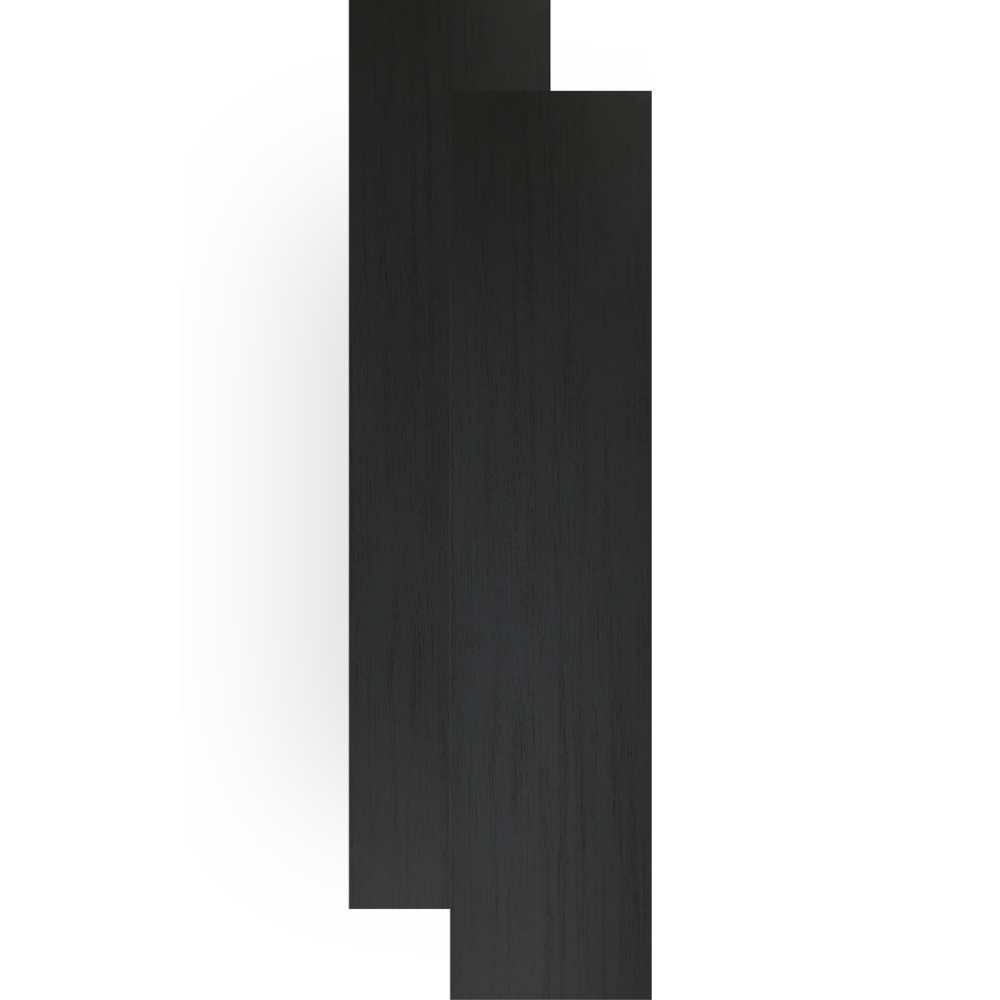 Black Oak | 2 pcs Clic Wall Panel