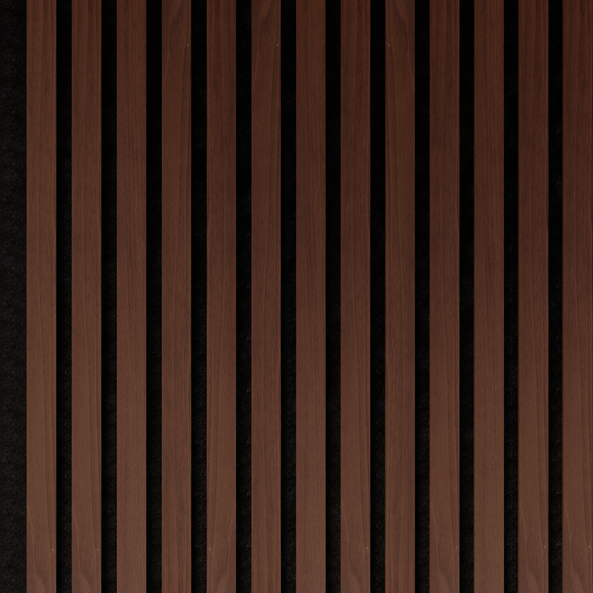 Panneau mural acoustique chêne bronze