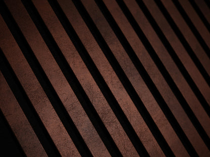 Panneau mural acoustique oxyde de bronze