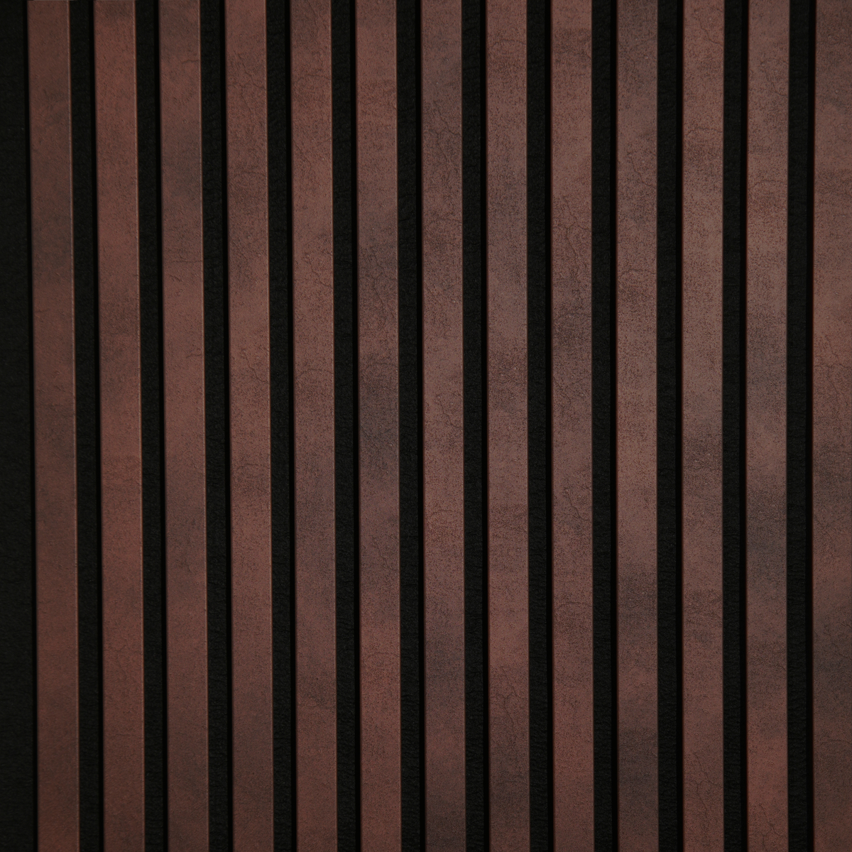Panneau mural acoustique oxyde de bronze