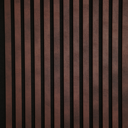 Panneau mural acoustique oxyde de bronze