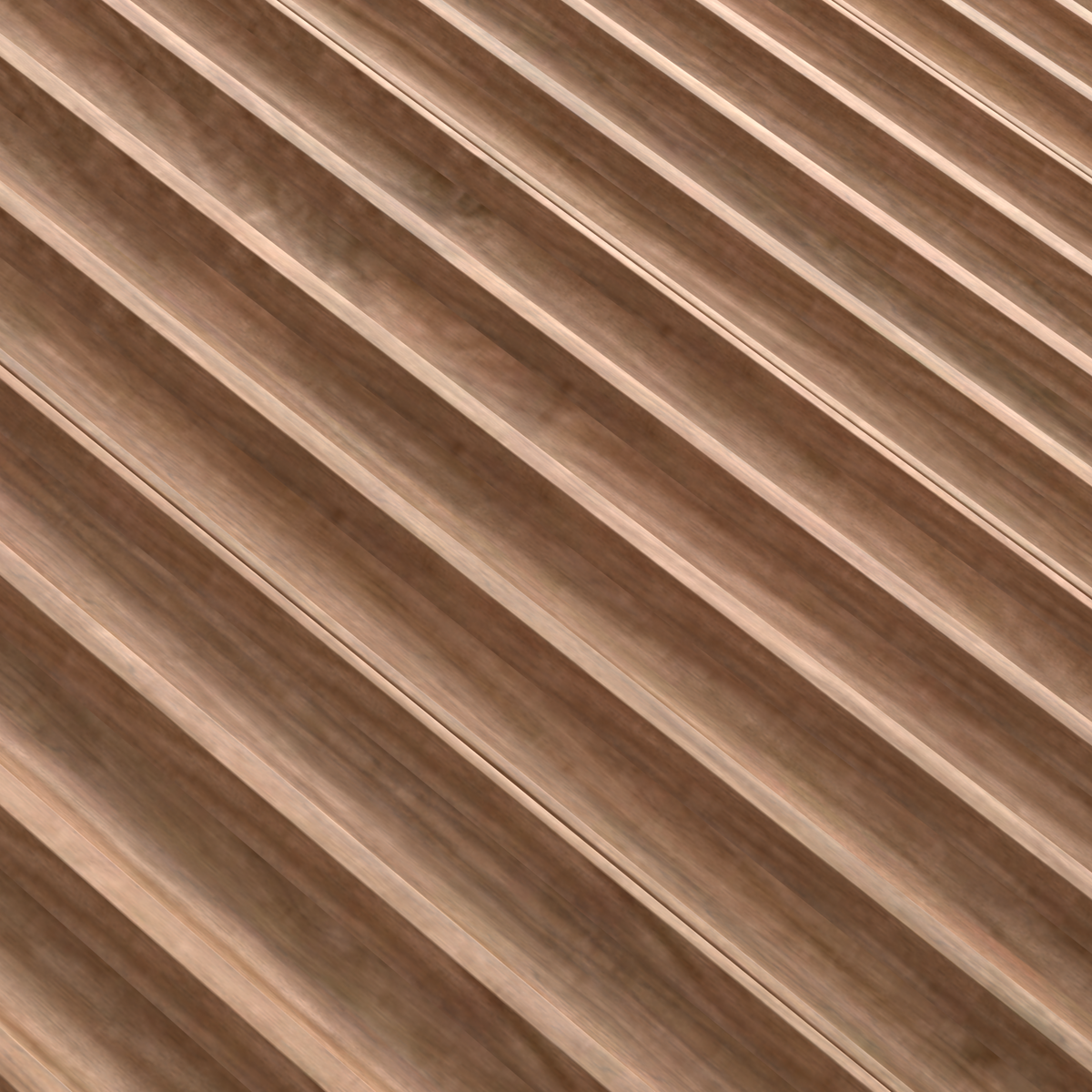 Classic Chestnut WP08 3D Wall Panel – Round Flute