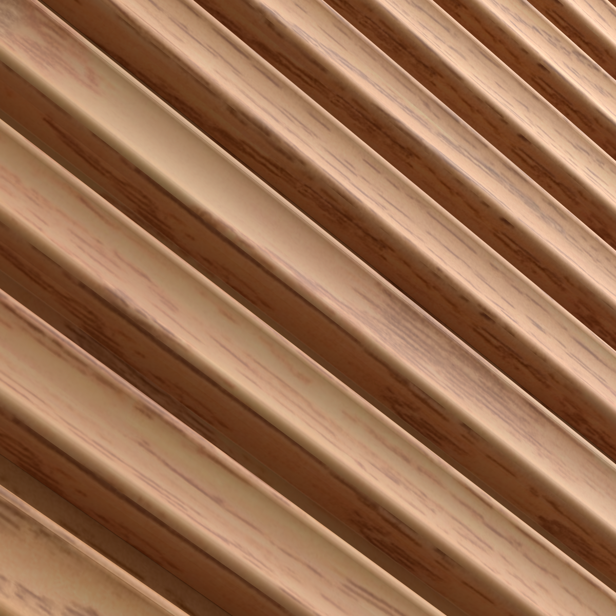 Classic Oak WP04 3D Wall Panel – Dished Slat